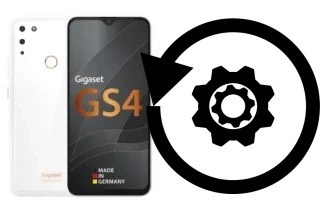 Come resettare o ripristinare a Gigaset GS4