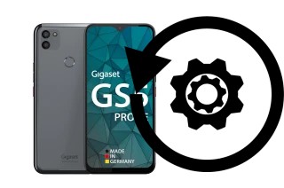 Come resettare o ripristinare a Gigaset GS5 PRO SE