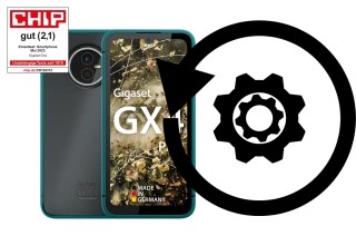 Come resettare o ripristinare a Gigaset GX4 PRO