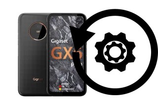 Come resettare o ripristinare a Gigaset GX6 PRO