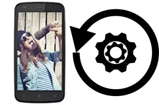 Come resettare o ripristinare a Gionee Ctrl V5