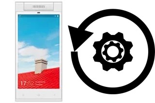Come resettare o ripristinare a Gionee Elife E7 Mini