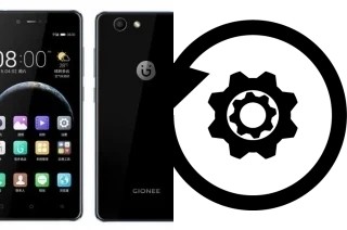 Come resettare o ripristinare a Gionee f106l