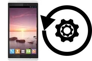 Come resettare o ripristinare a Gionee Gpad G4