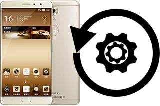 Come resettare o ripristinare a Gionee M6 Plus