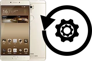 Come resettare o ripristinare a Gionee M6