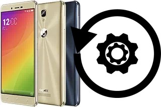 Come resettare o ripristinare a Gionee P8 Max