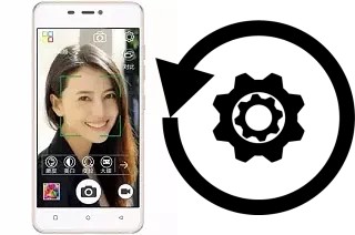 Come resettare o ripristinare a Gionee S5.1 Pro