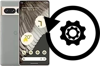 Come resettare o ripristinare a Google Pixel 7 Pro