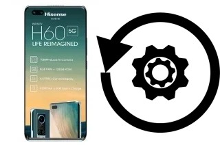 Come resettare o ripristinare a HiSense H60 5G