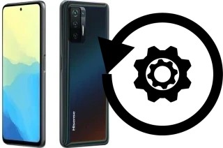 Come resettare o ripristinare a HiSense INFINITY H50S 5G