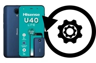 Come resettare o ripristinare a HiSense U40 Lite