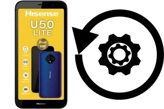 Come resettare o ripristinare a HiSense U50 Lite