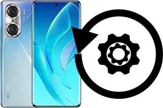 Come resettare o ripristinare a Honor 60 Pro