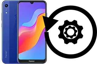 Come resettare o ripristinare a Honor 8A 2020