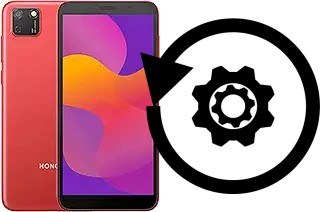 Come resettare o ripristinare a Honor 9S