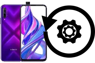 Come resettare o ripristinare a Honor 9X Pro