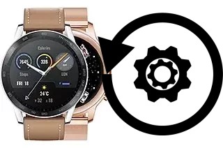 Come resettare o ripristinare a Honor MagicWatch 2