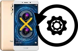 Come resettare o ripristinare a Honor 6X