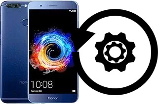 Come resettare o ripristinare a Honor 8 Pro