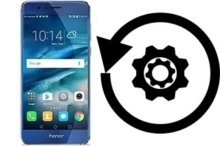 Come resettare o ripristinare a Honor 8