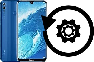 Come resettare o ripristinare a Honor 8X Max