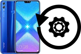 Come resettare o ripristinare a Honor 8X