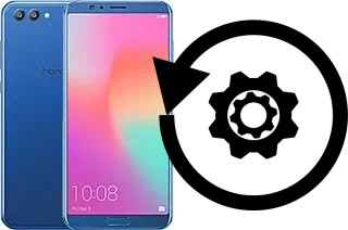 Come resettare o ripristinare a Honor View 10