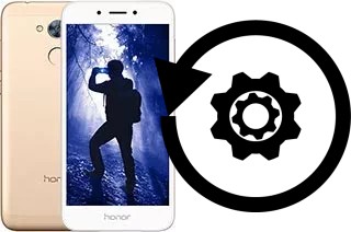 Come resettare o ripristinare a Honor 6A (Pro)