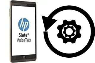 Come resettare o ripristinare a HP Slate6 VoiceTab