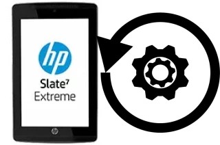 Come resettare o ripristinare a HP Slate7 Extreme