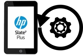 Come resettare o ripristinare a HP Slate7 Plus