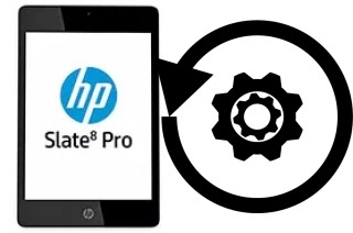Come resettare o ripristinare a HP Slate8 Pro