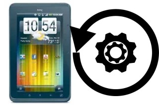 Come resettare o ripristinare a HTC EVO View 4G