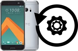 Come resettare o ripristinare a HTC 10