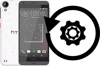 Come resettare o ripristinare a HTC Desire 530