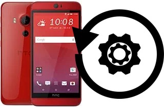 Come resettare o ripristinare a HTC Butterfly 3