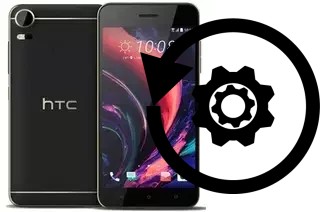 Come resettare o ripristinare a HTC Desire 10 Compact