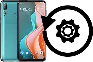 Come resettare o ripristinare a HTC Desire 19s