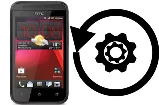 Come resettare o ripristinare a HTC Desire 200