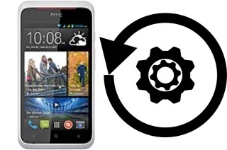 Come resettare o ripristinare a HTC Desire 210 dual sim