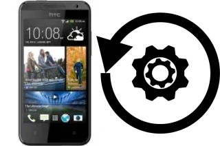 Come resettare o ripristinare a HTC Desire 300