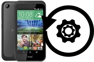 Come resettare o ripristinare a HTC Desire 320