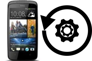 Come resettare o ripristinare a HTC Desire 500