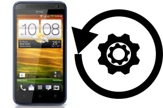 Come resettare o ripristinare a HTC Desire 501 dual sim