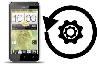 Come resettare o ripristinare a HTC Desire 501