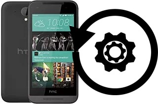 Come resettare o ripristinare a HTC Desire 520