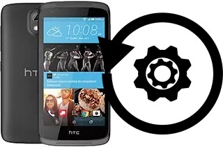 Come resettare o ripristinare a HTC Desire 526