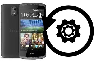 Come resettare o ripristinare a HTC Desire 526G+ dual sim