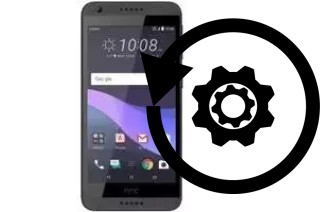 Come resettare o ripristinare a HTC Desire 555